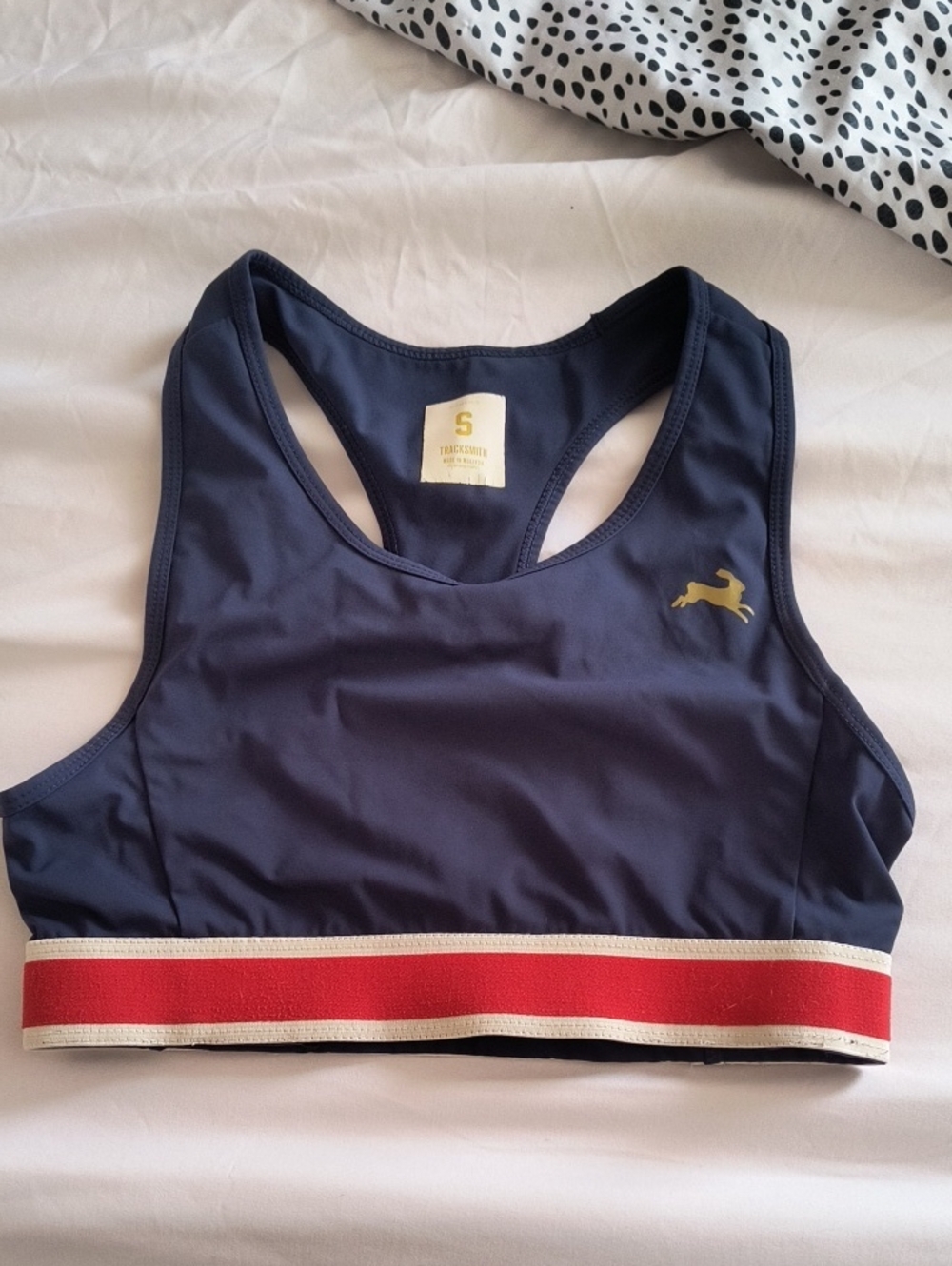 Tracksmith Run Bra